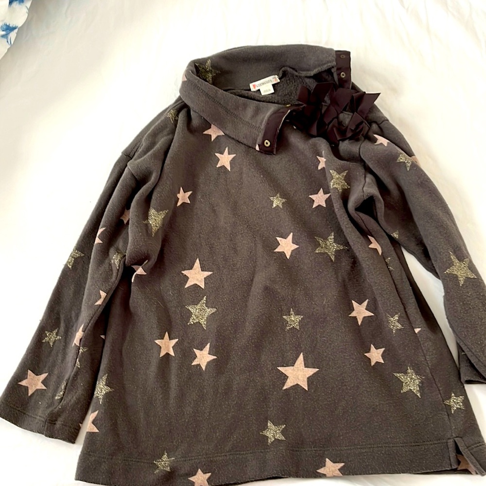 Crewcuts Tunic style sweatshirt